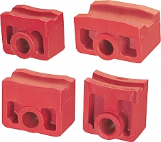 Башмаки трубогиба электрического Super-Ego Robend 4000 Set 1/2"-5/8"-3/4"-7/8"-1"