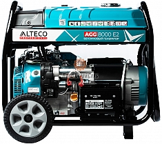 Бензиновый генератор Alteco AGG 8000 E2 ракурс 3