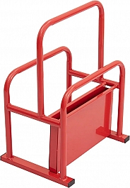 Бокс нагревателя и торцевателя гидравлических стыковых сварочных аппаратов для пнд труб Gas Fusion Red-315