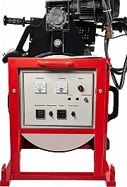Электрощит гидравлического стыкового сварочного аппарата для пнд труб Gas Fusion Red-500