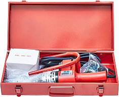 Комплектация аппарата для муфтовой сварки полипропиленовых труб SuperTools SR-40