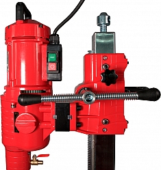 Крепление двигателя алмазной сверлильной установки Voll V-Drill 350N Крепление двигателя алмазной сверлильной установки Voll V-Drill 350N