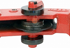 Крепление роликов поворотных роторных труборезов Reed Low Clearance Rotary Cutter LCRC16S