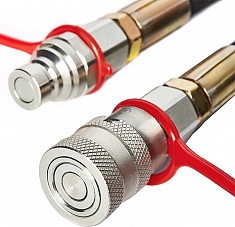 Муфты гидравлических шлангов гидравлического стыкового сварочного аппарата для пэ труб Gas Fusion Red-630