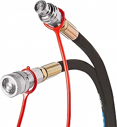 Муфты гидравлических шлангов гидравлического стыкового сварочного аппарата для пнд труб Gas Fusion Red-500 (220 V)