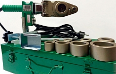 Паяльники для полипропиленовых труб Rotorica Rocket Welder 63 серия Top с принадлежностями