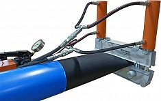 Ручной гидравлический передавливатель для полиэтиленовых труб ПНДело Деложим-160 Ручной гидравлический передавливатель для полиэтиленовых труб ПНДело Деложим-160