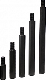Стальные удлинители для алмазной коронки Diamaster Steel 1 1/4 UNC, 100-200-300-400-500 мм