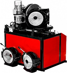 Станки для производства полимерных сегментных фитингов Gas Fusion 315 CNC