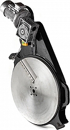 Торцеватель гидравлического стыкового сварочного аппарата для пнд труб Gas Fusion Red-1200