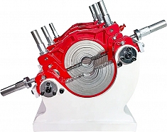 Центратор гидравлических стыковых сварочных аппаратов для пэ труб Hamlem AL160