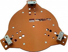 Зажим для коротких втулок под фланец ПНДело Делохват-160